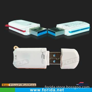 Slim Pocket Size USB 3.0 card reader for promotion gift